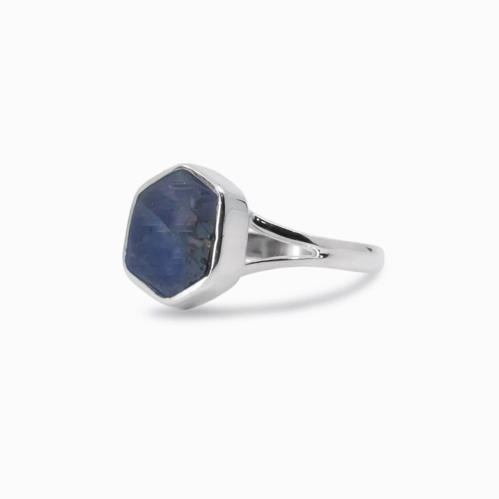 Natural Sapphire ring