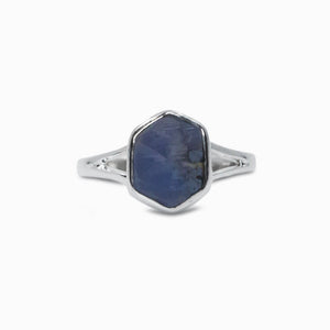 Natural Sapphire ring