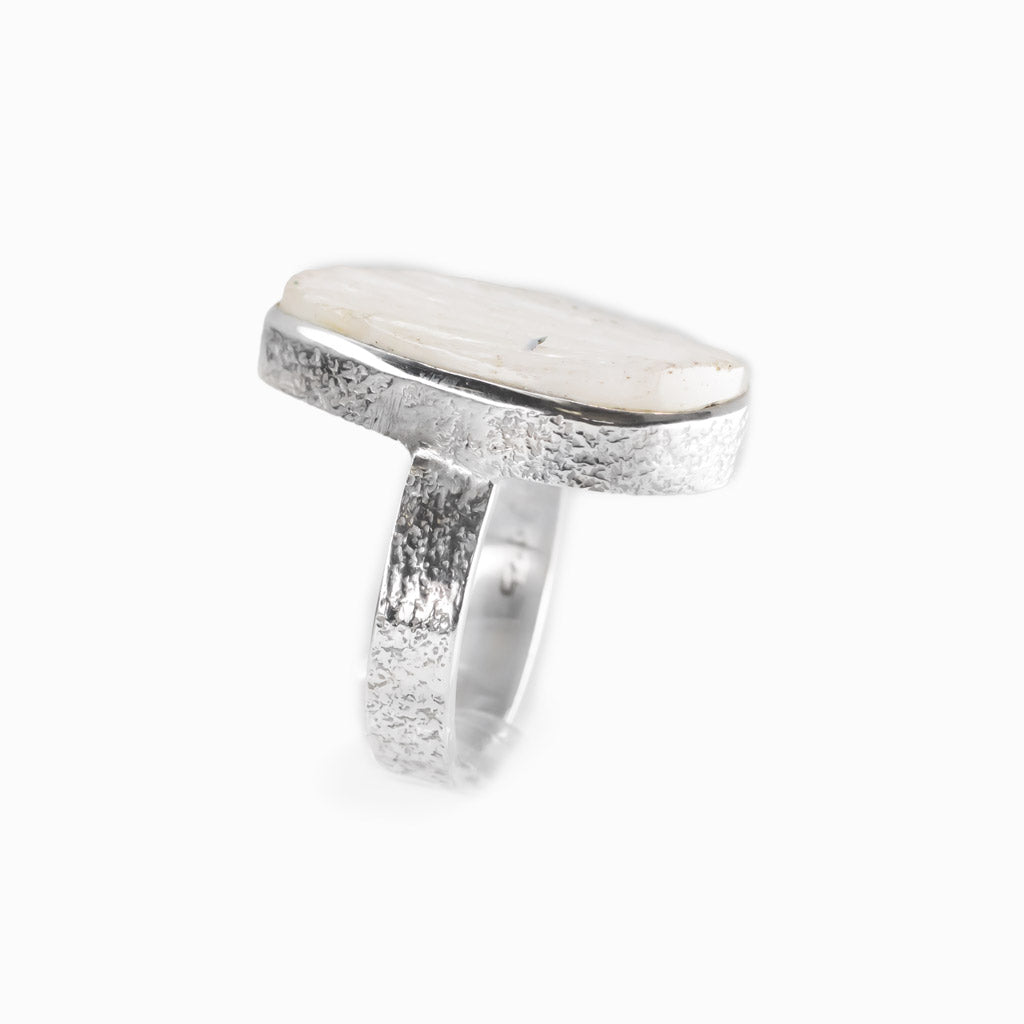 Scolecite Ring