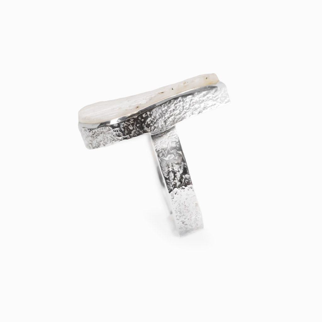 Scolecite Ring