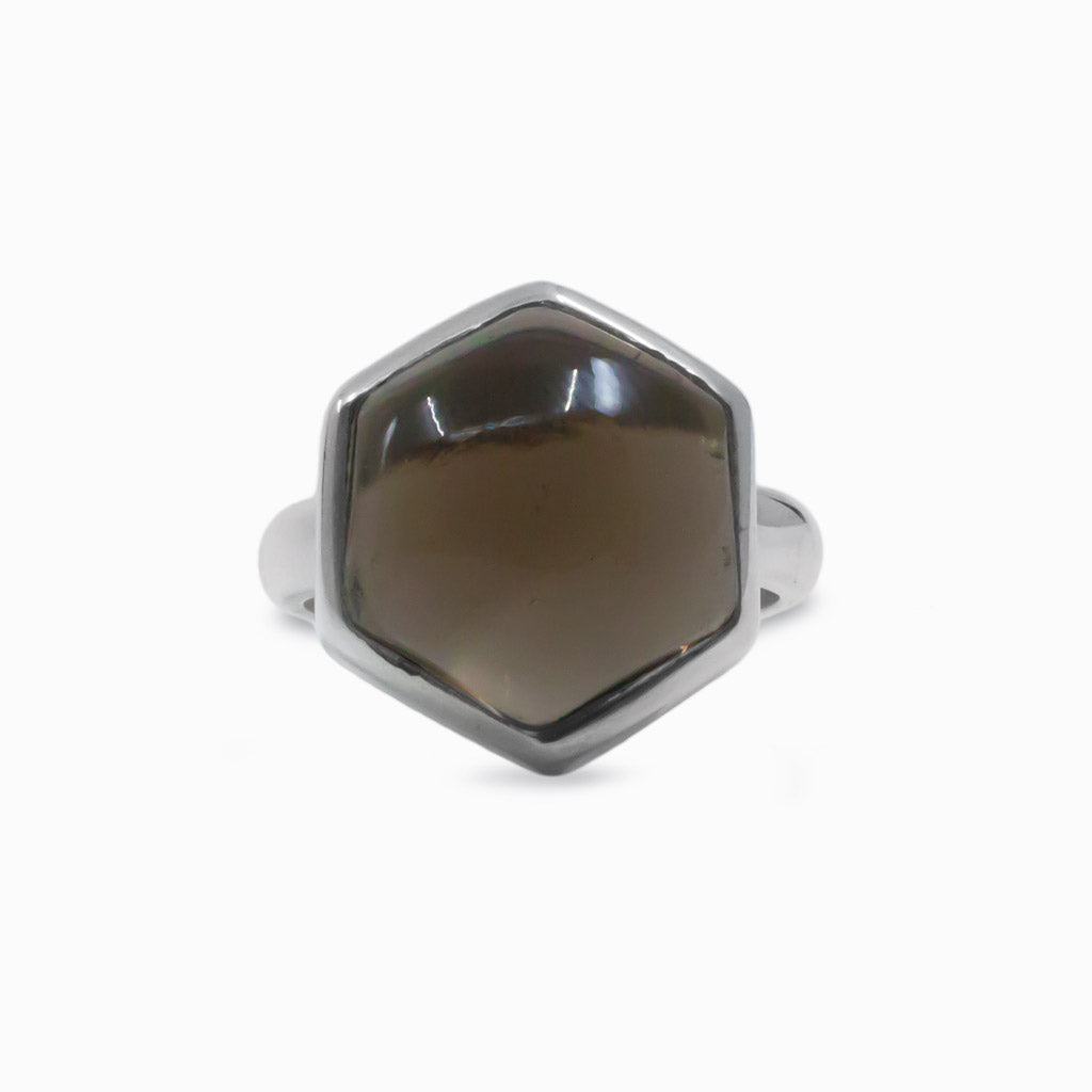 Smokey Quartz Ring