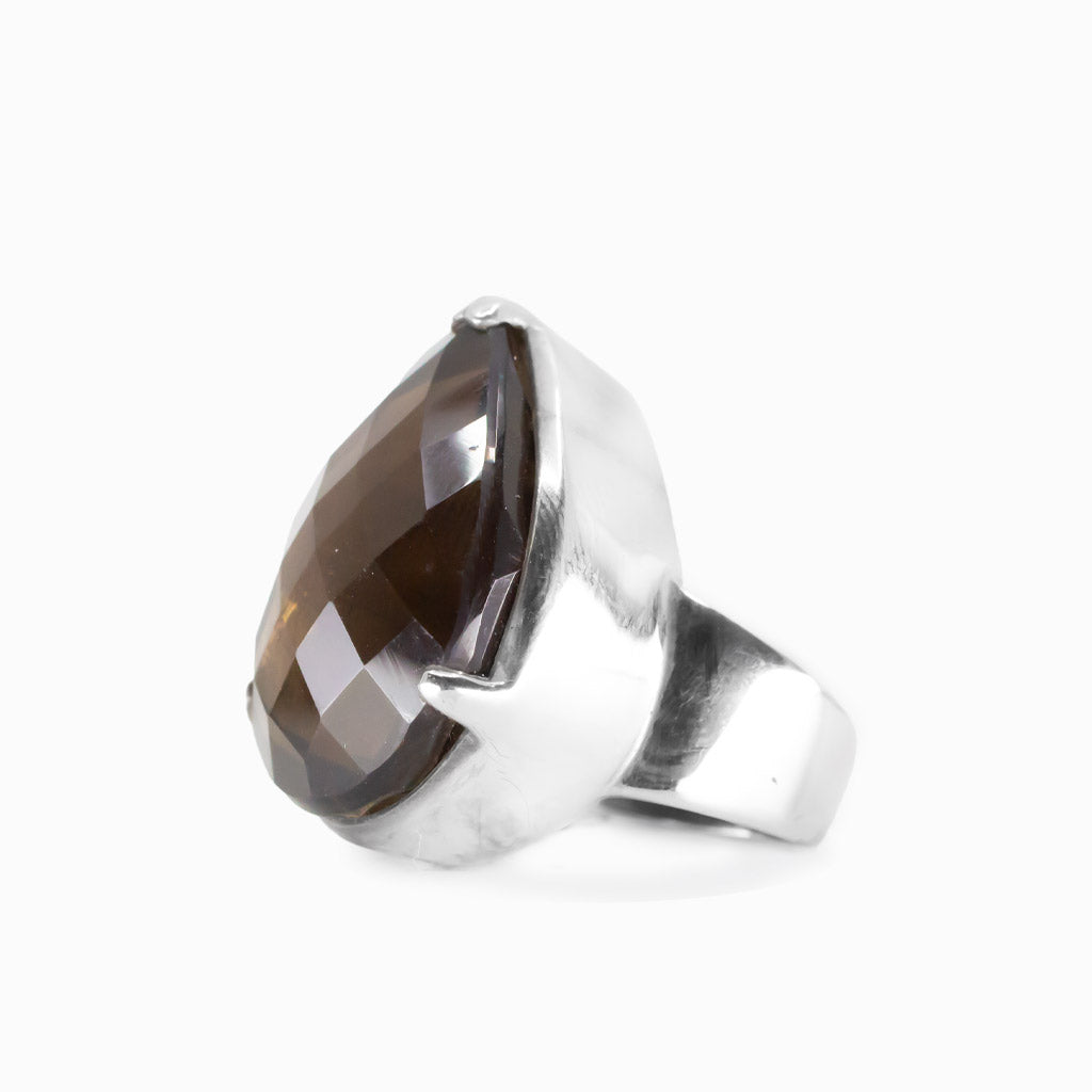 Smokey Quartz Ring
