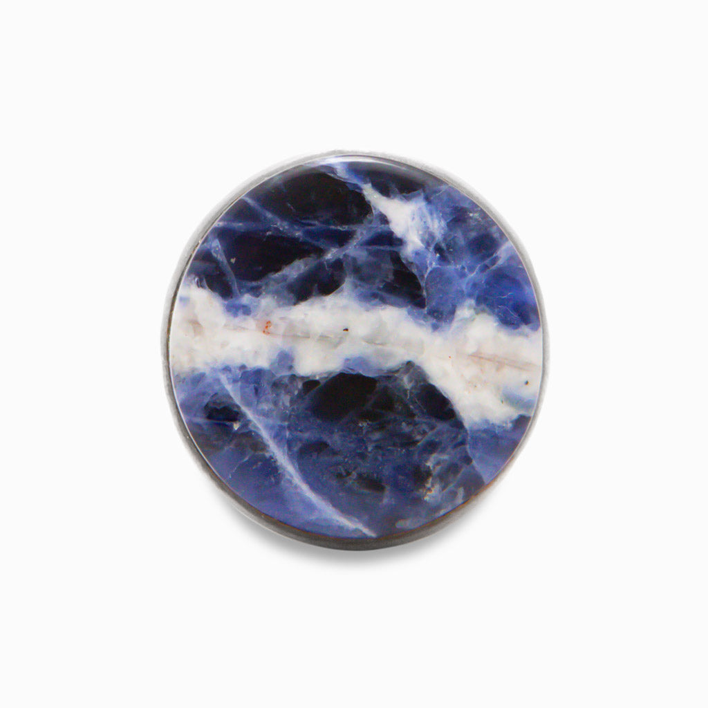 SODALITE CABOCHON RING