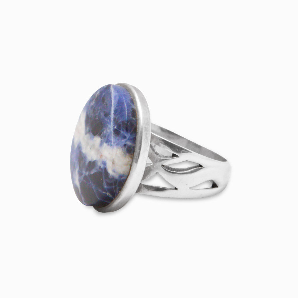 SODALITE CABOCHON RING