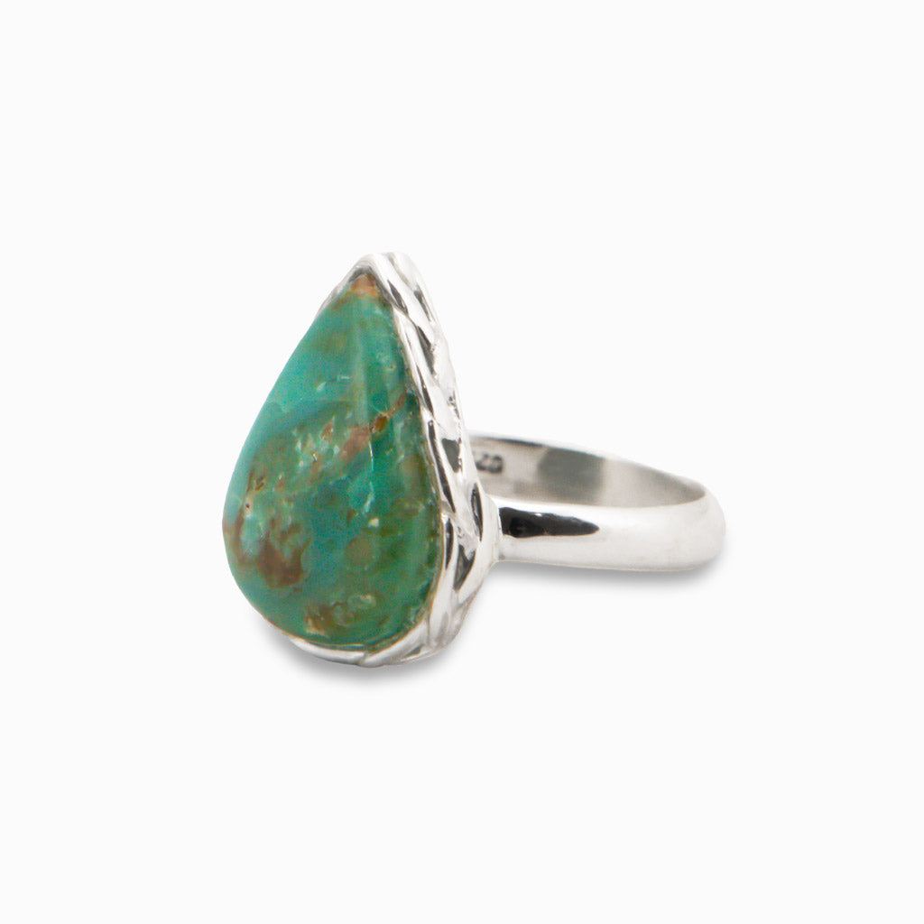 CHRYSOPRASE IN MATRIX RING