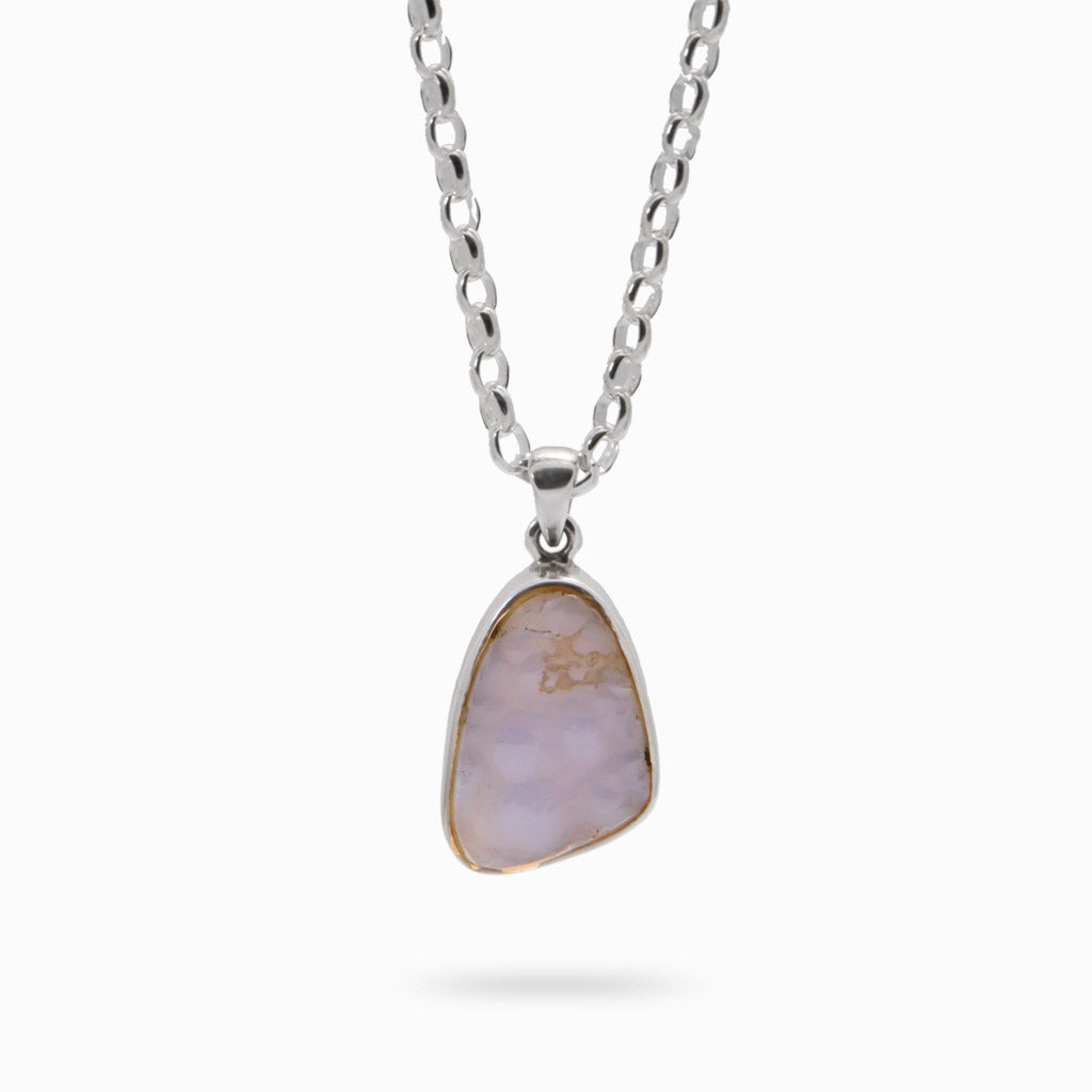 BOYTRODrial AGATE NECKLACE