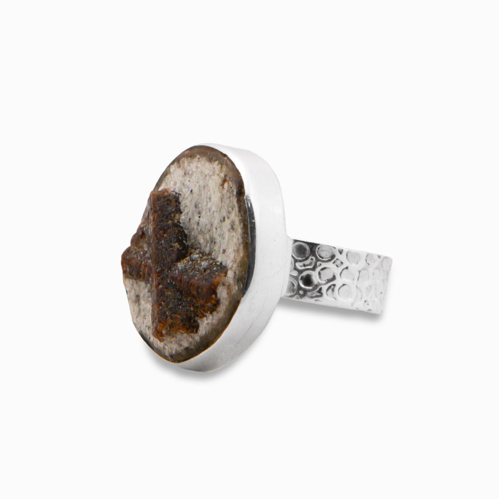 STAUROLITE RING