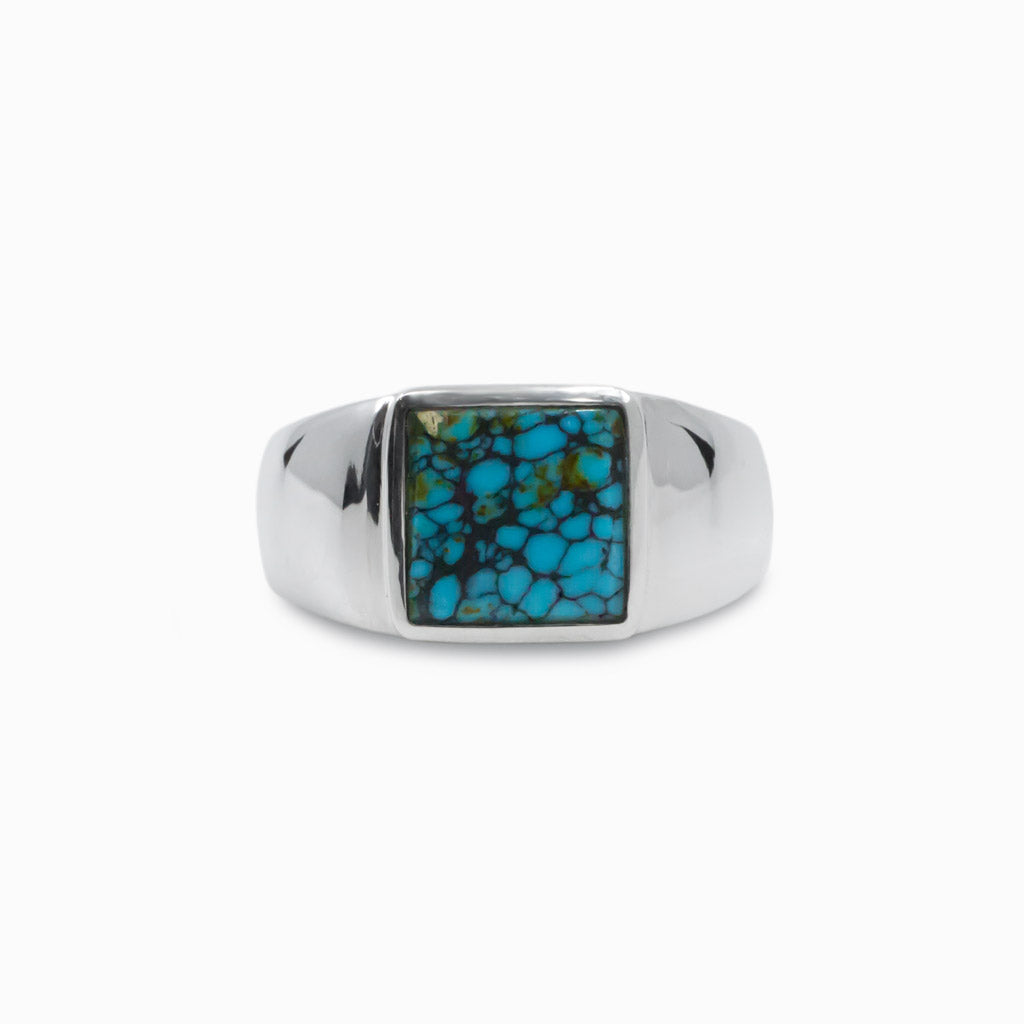 Tibetan turquoise ring