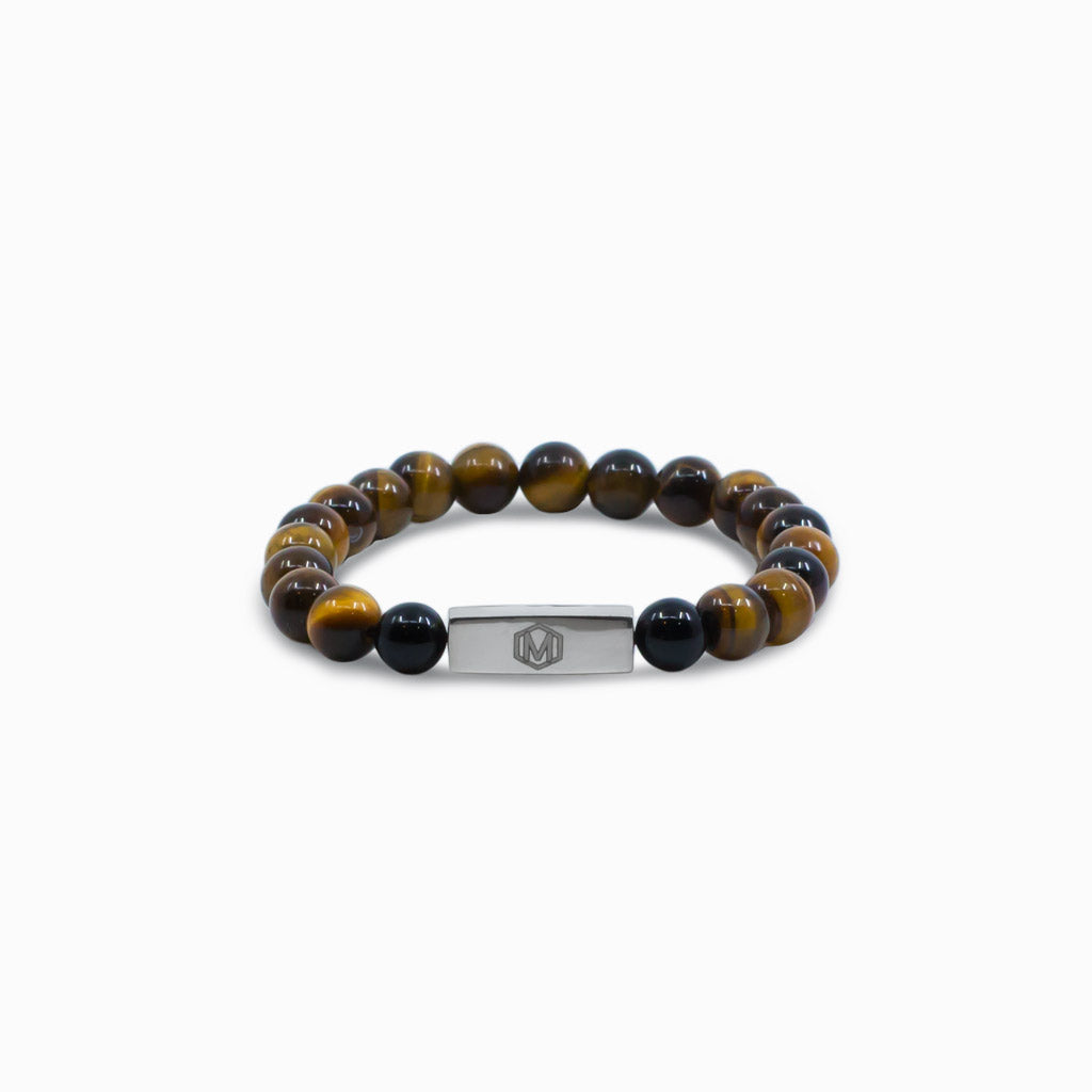Tiger eye and black tourmaline Clearance