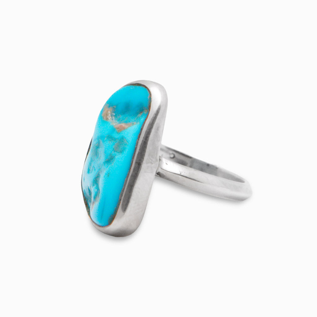 SLEEPING BEAUTY TURQUOISE RING