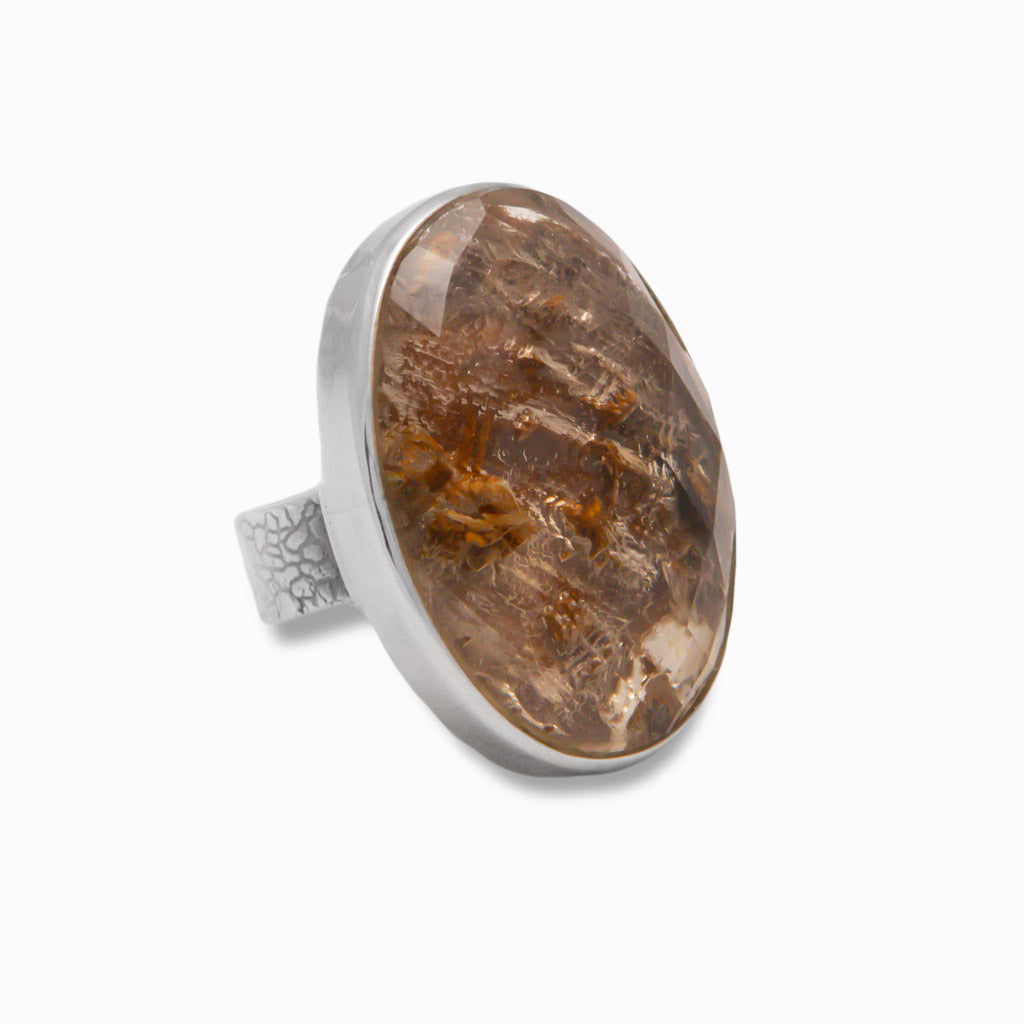 Lodalite Quartz Ring