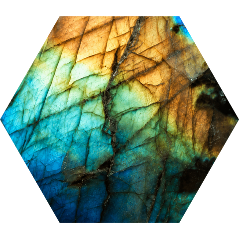 A warrior's stone of perseverance, optimism, and clarity.