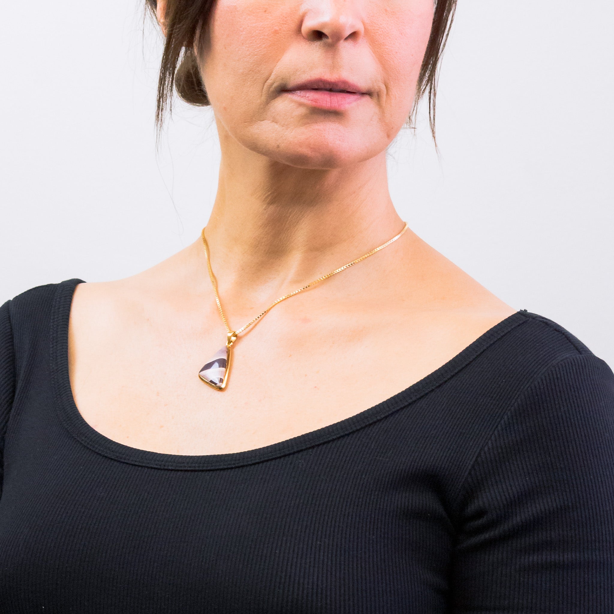 Zebra Stone Necklace