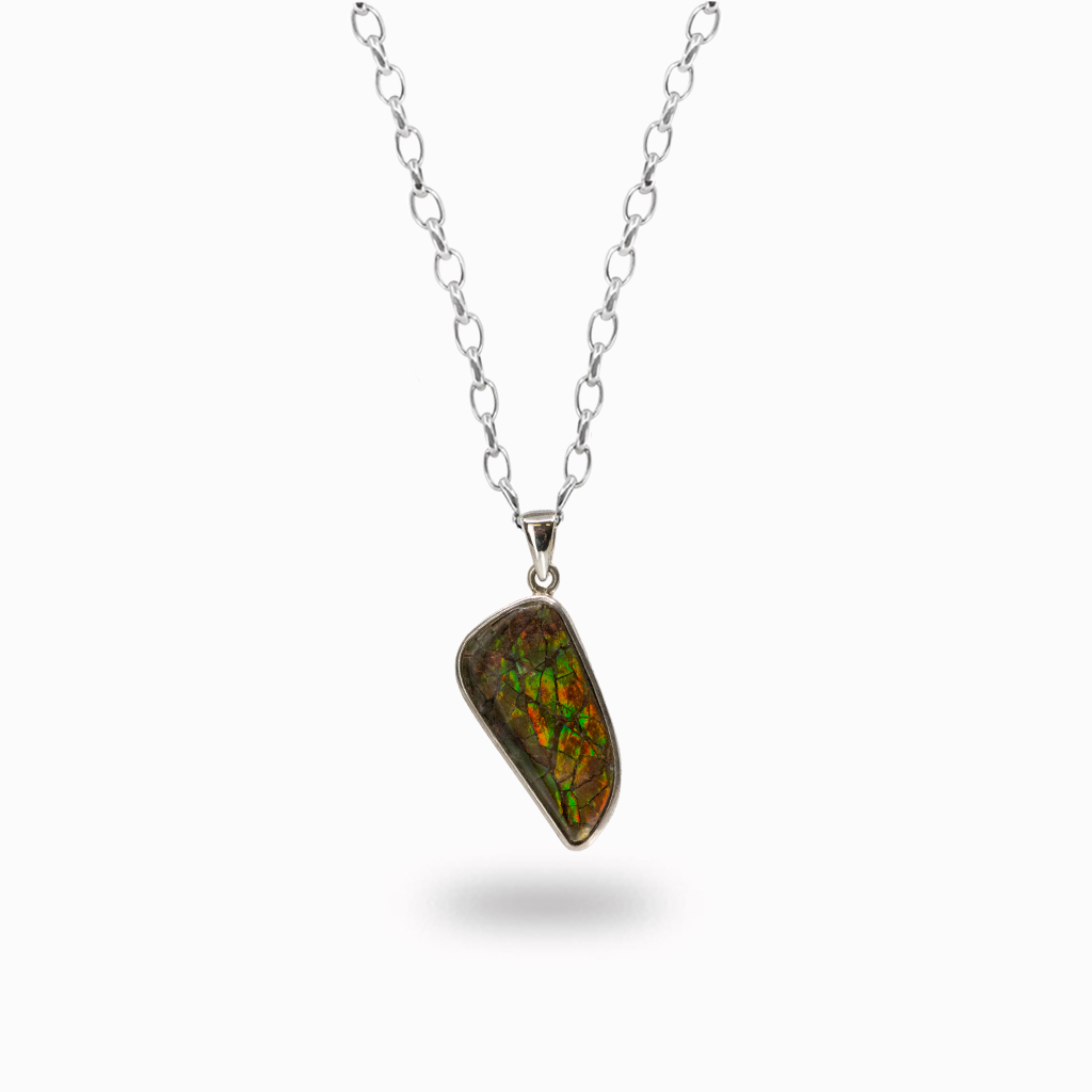 Ammolite Necklace