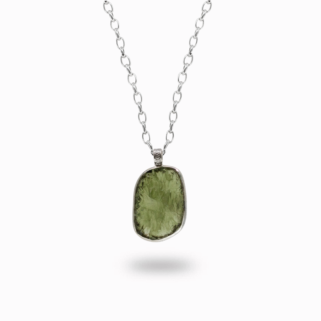 Moldavite Necklace