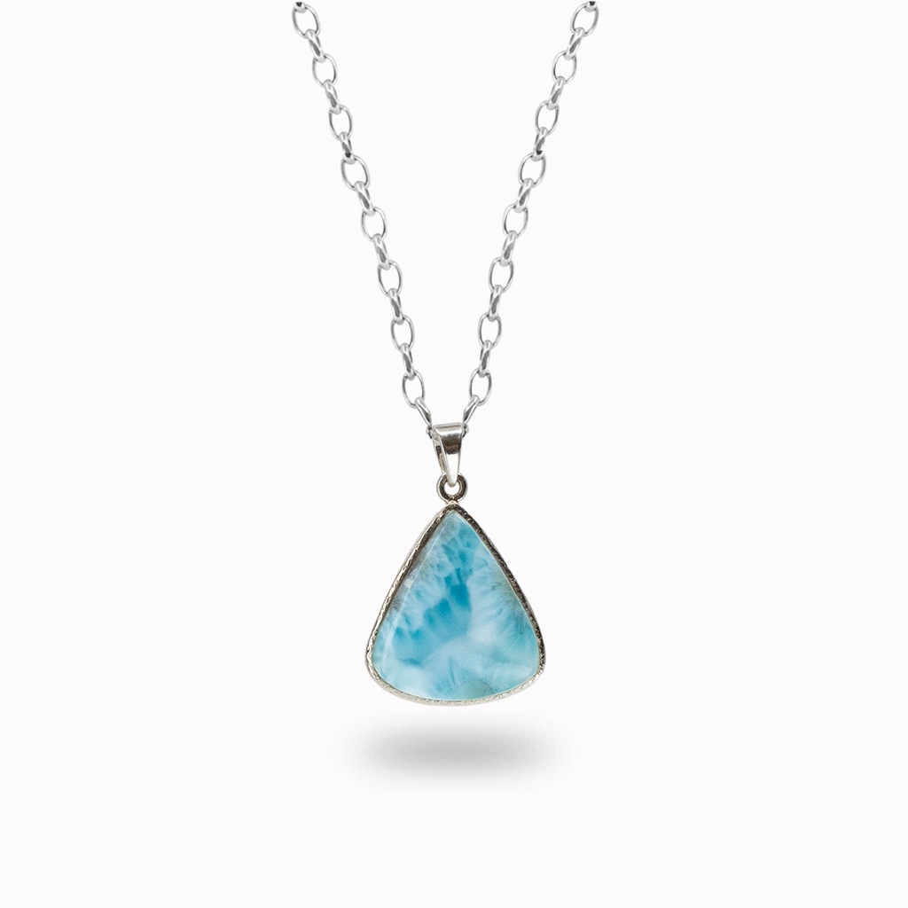 Larimar Necklace