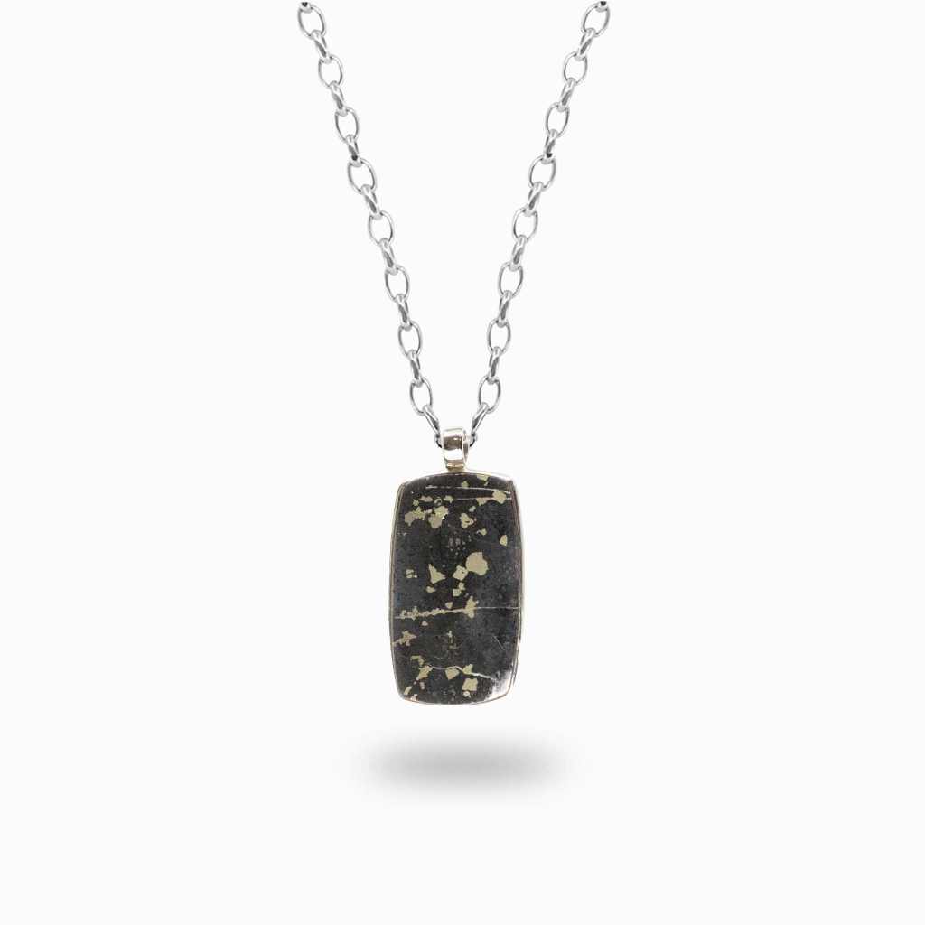 Swiss Pyrite Necklace