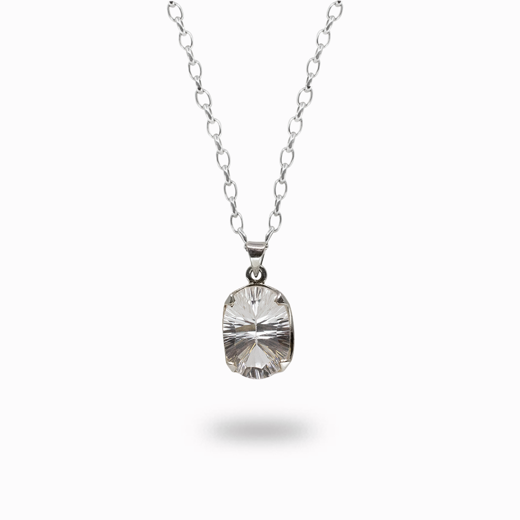Clear Quartz Necklace