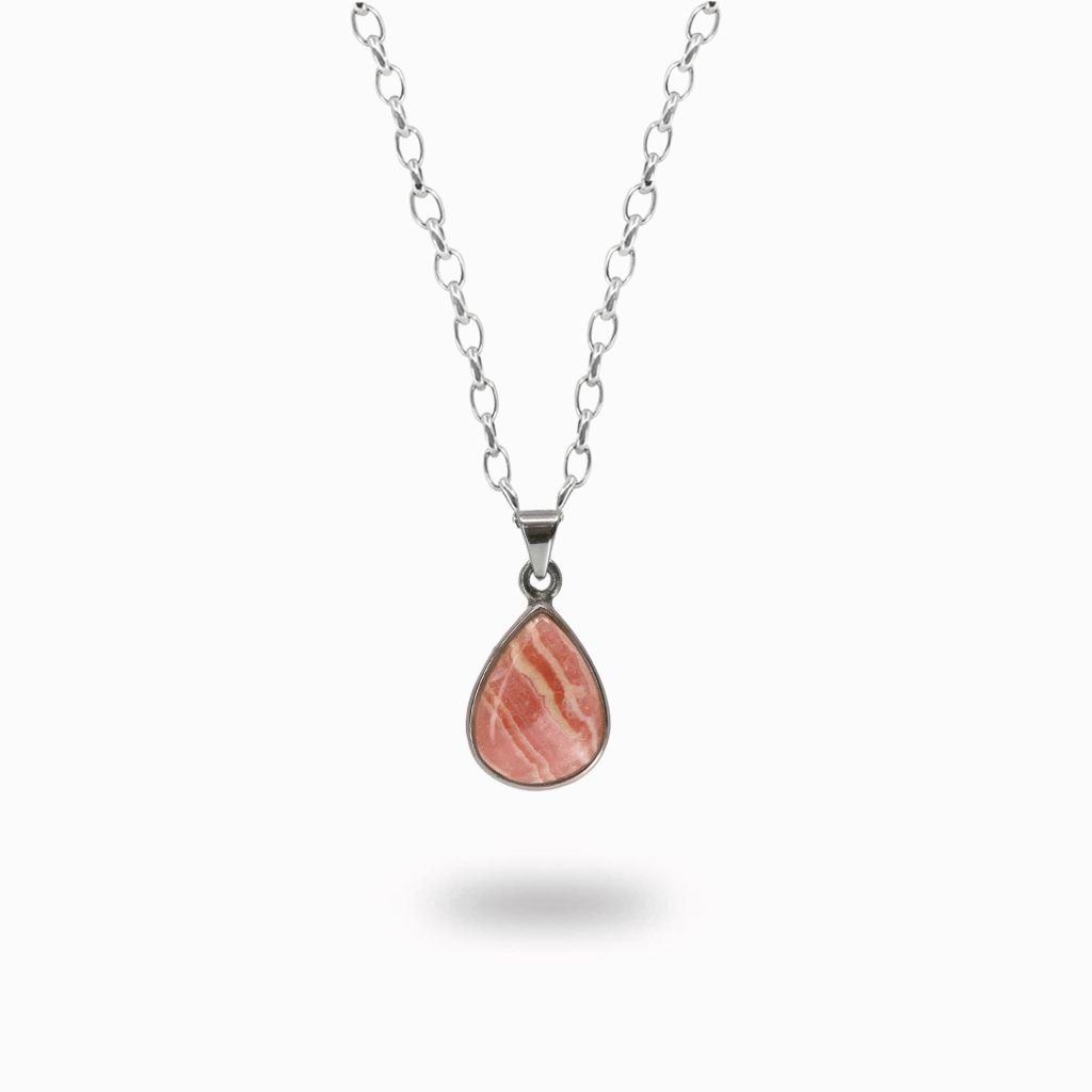 Rhodochrosite Necklace