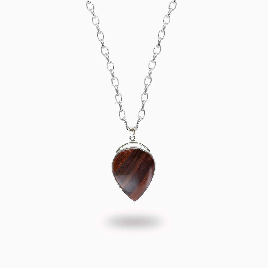 Red Tiger Eye Necklace