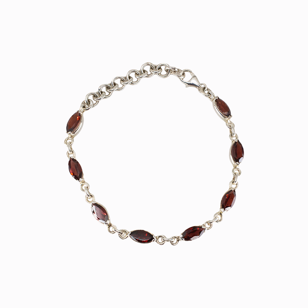 Garnet Bracelet