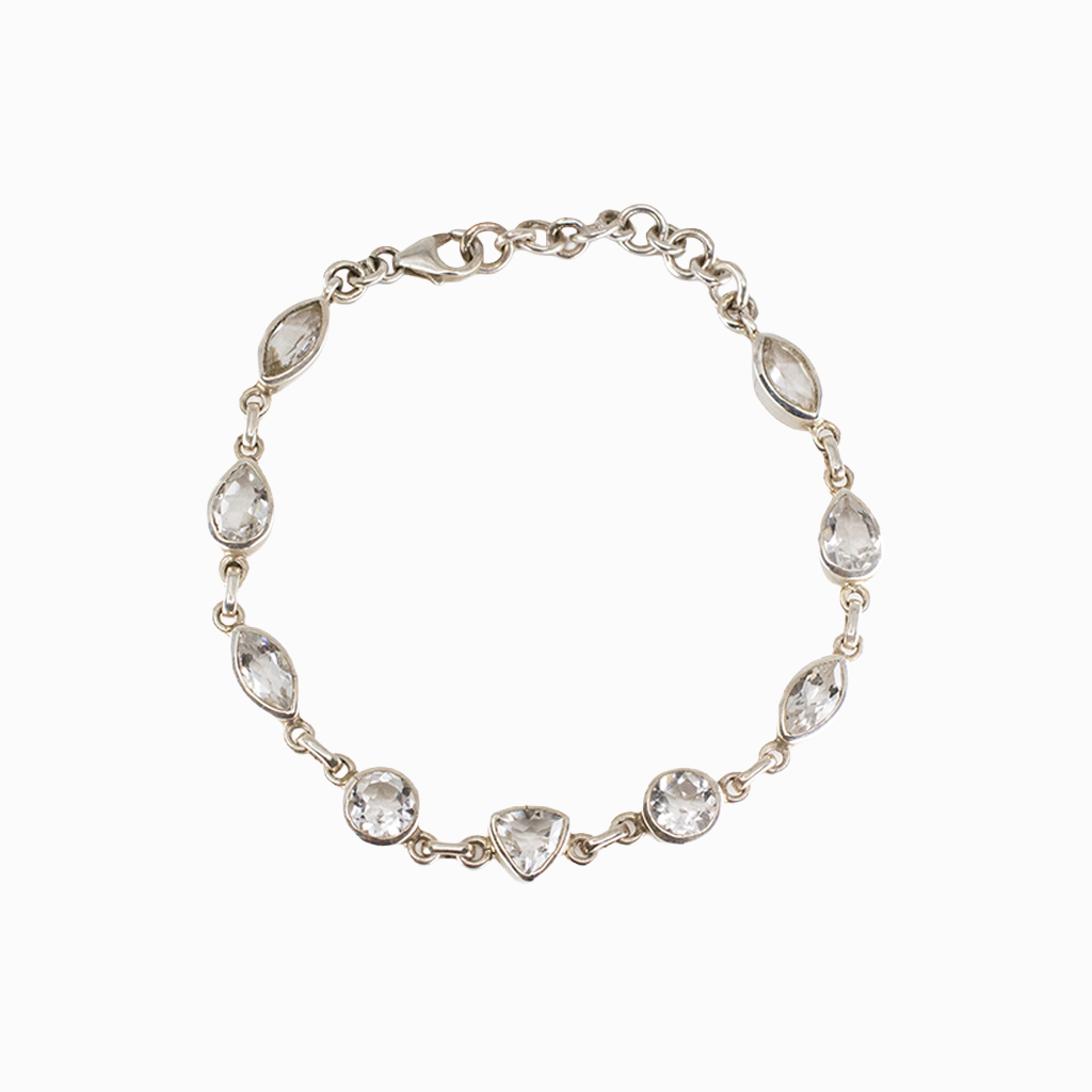 Clear Quartz Bracelet