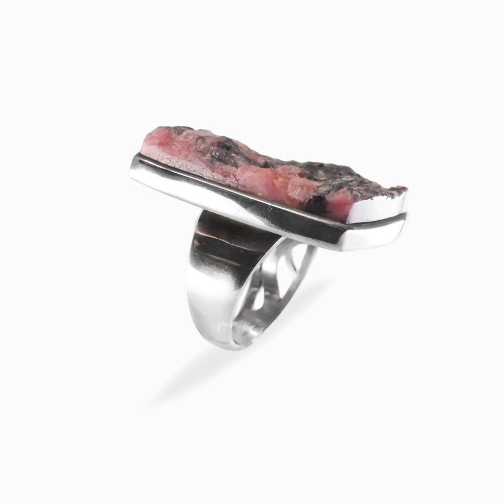 Rhodonite Ring