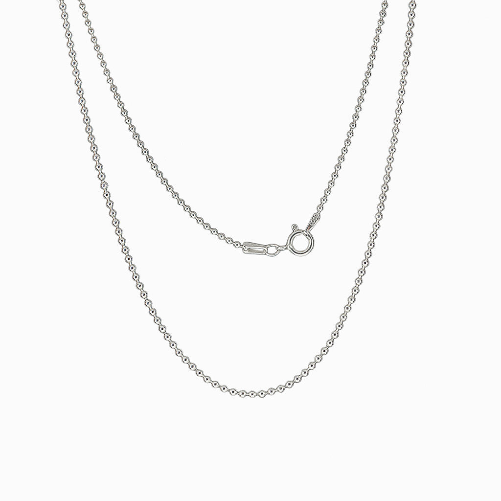 Sterling Silver 1.5mm Ball Chain