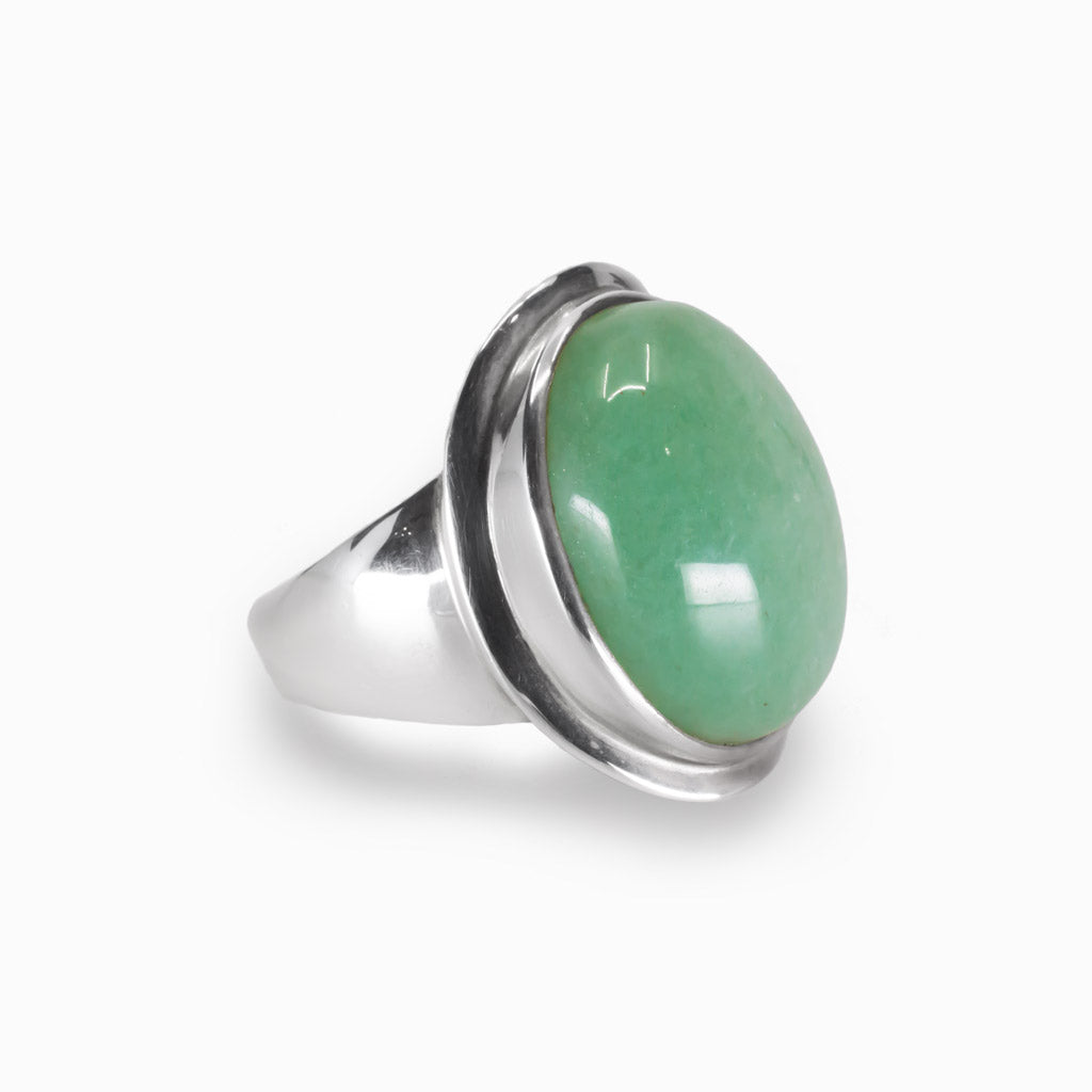 Aventurine Ring Made In Earth