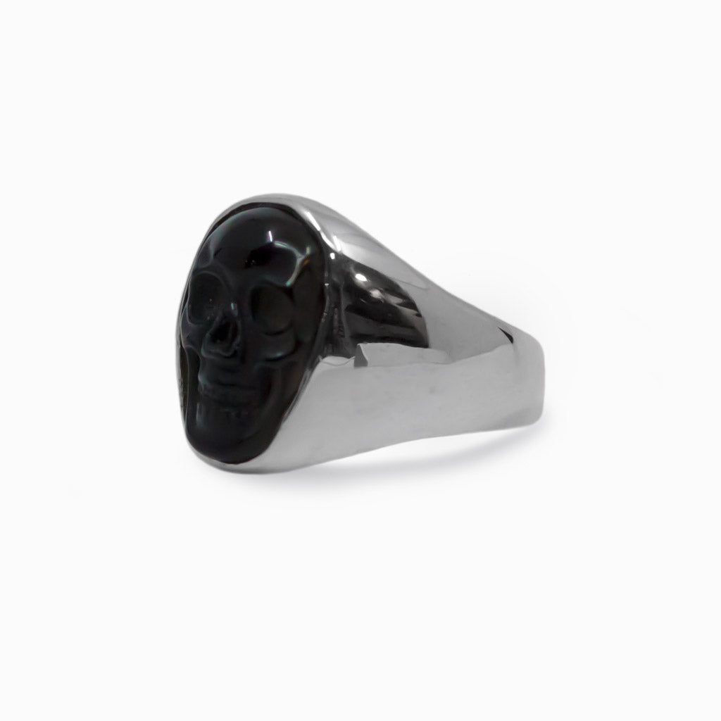 Black Obsidian Ring