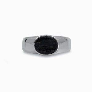 Black Tourmaline ring 