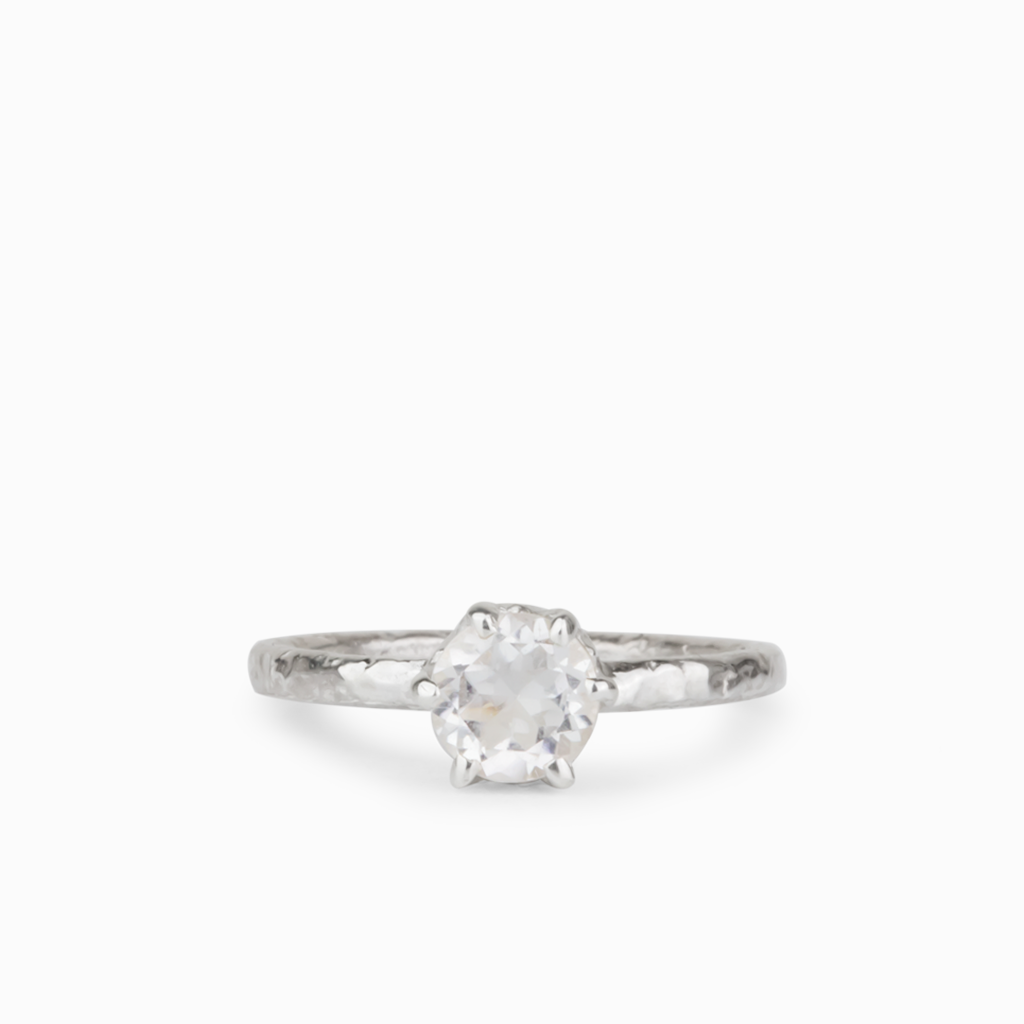 Clear Quartz Ring | Made In Earth US