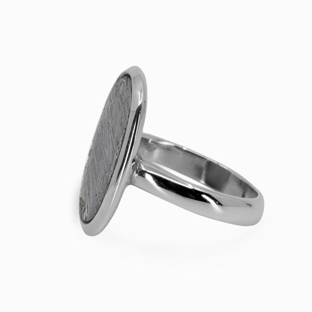 Gibeon Meteorite Ring