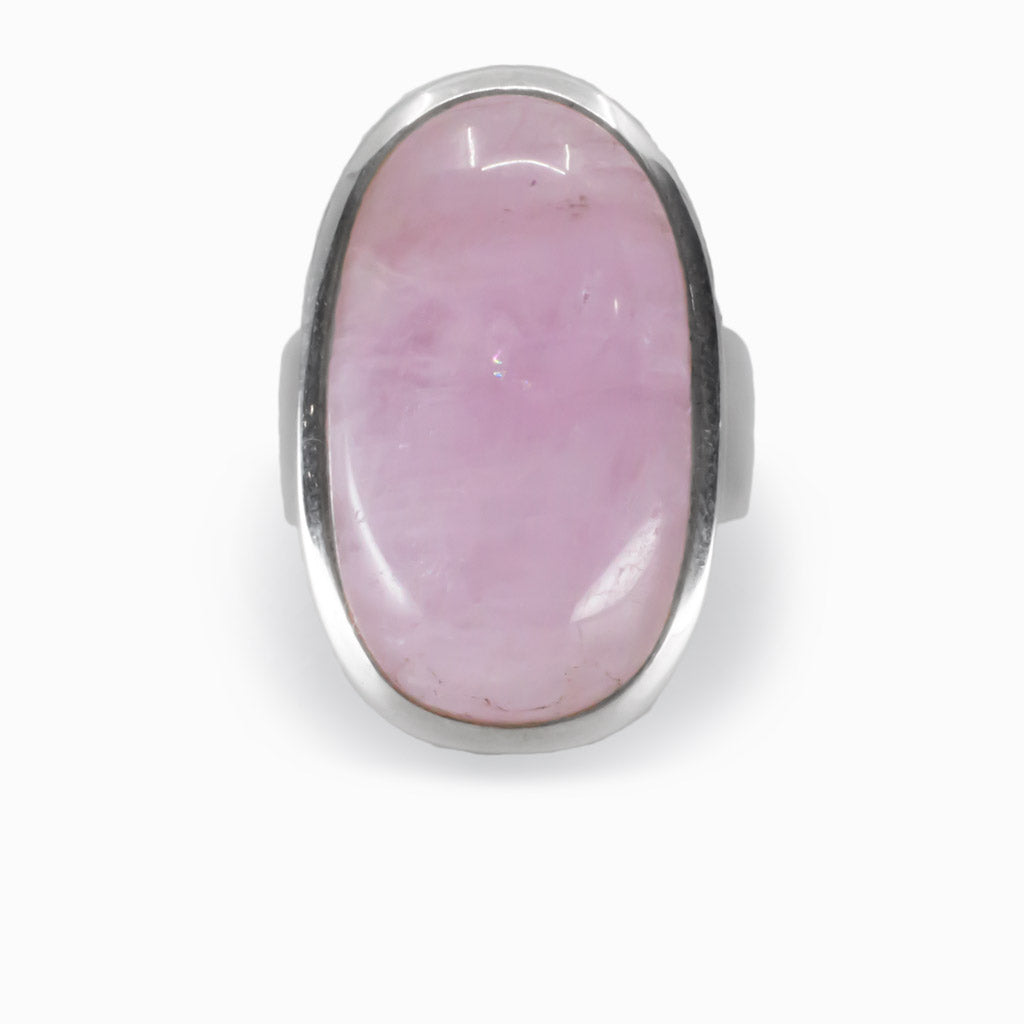 Pink Kunzite Ring Made in Earth