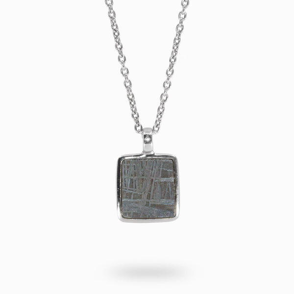 Gibeon Meteorite Necklace | Made In Earth US