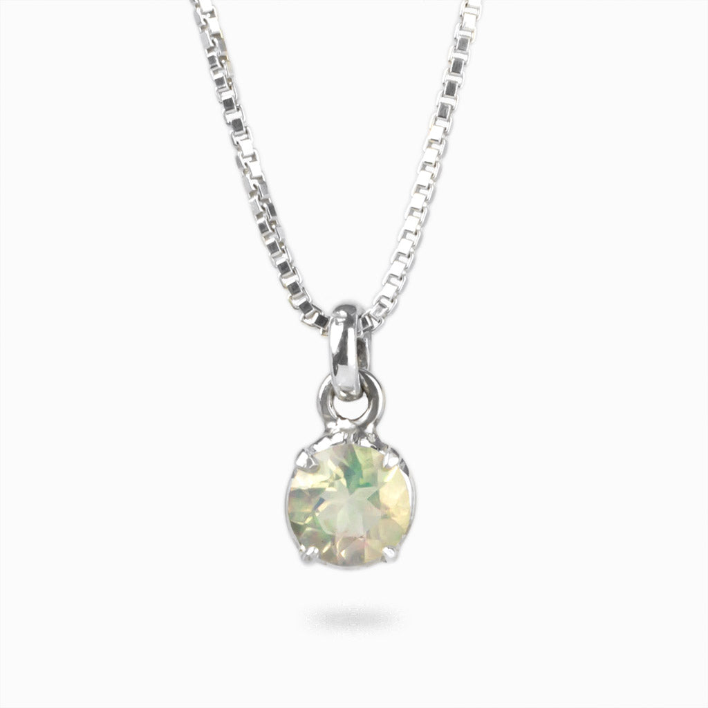 Australian Precious Opal Necklace