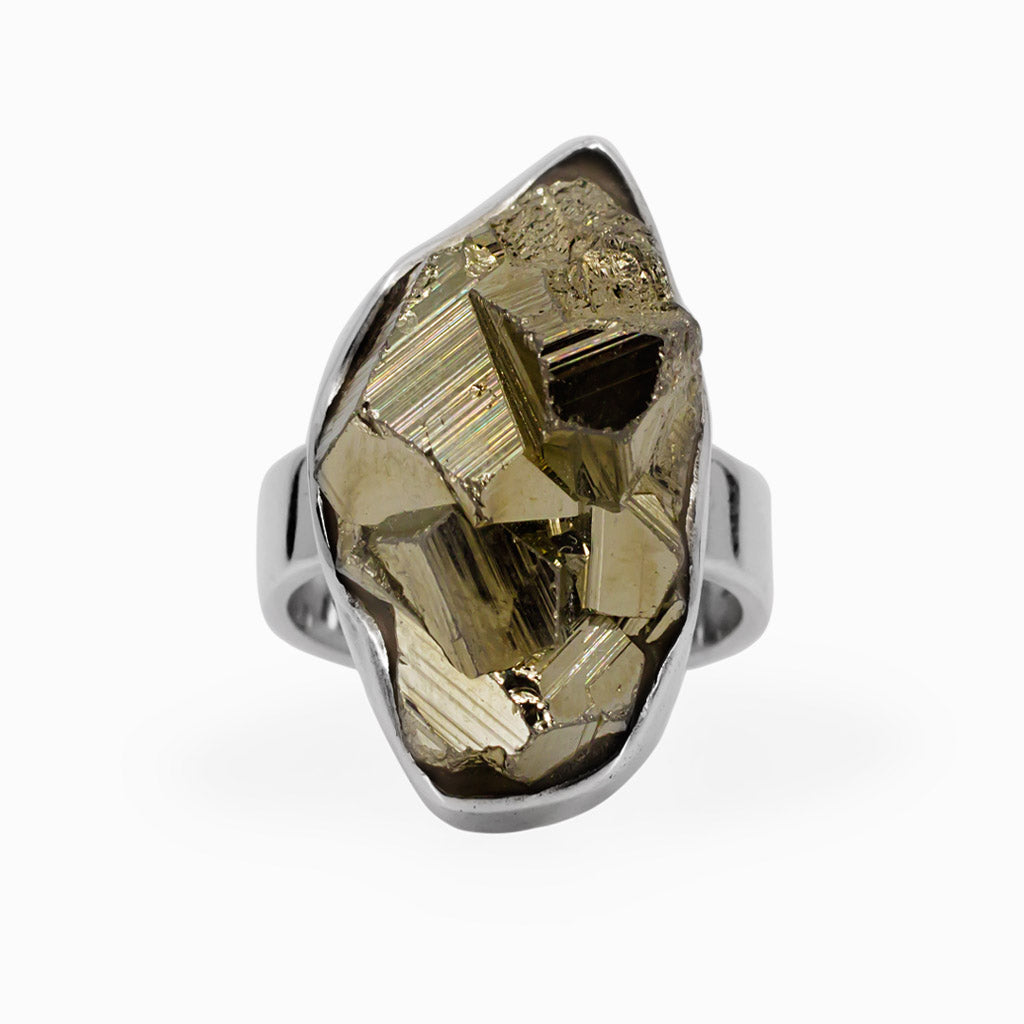 Pyrite Ring | Made In Earth US