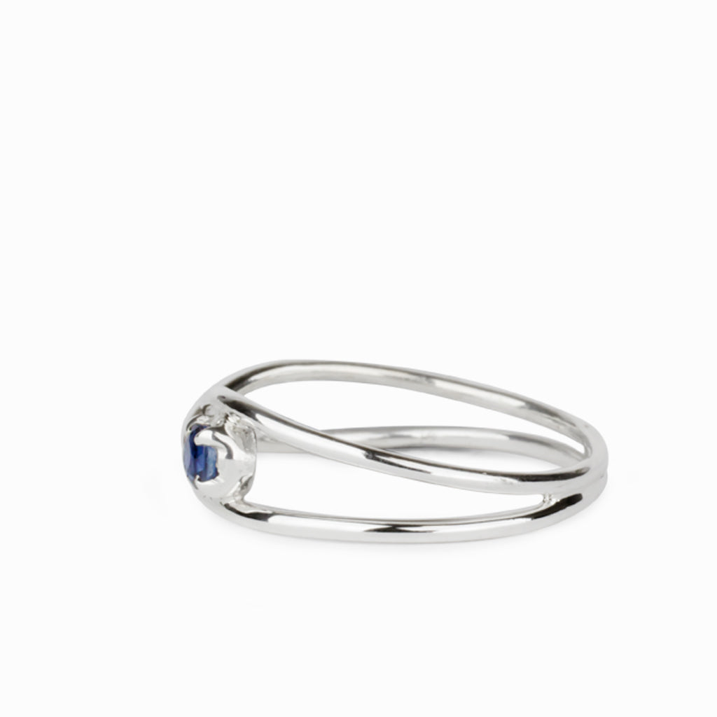 Sapphire Birthstone Ring