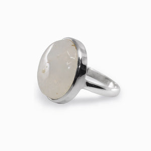 Solar Quartz Ring From Made In Earth