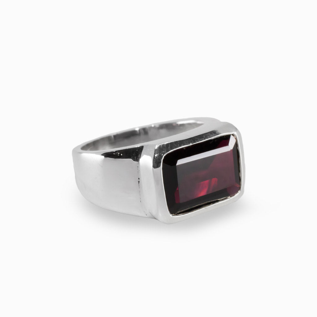 Garnet Ring