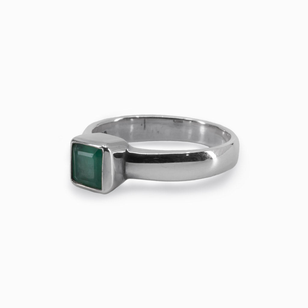Buy Certified 3-10ct Natural Emerald Panna Astrological Sterling Silver Ring  for Strengthening Mercury, Enhancing Intelligence and Career Growth Online  in India - Etsy