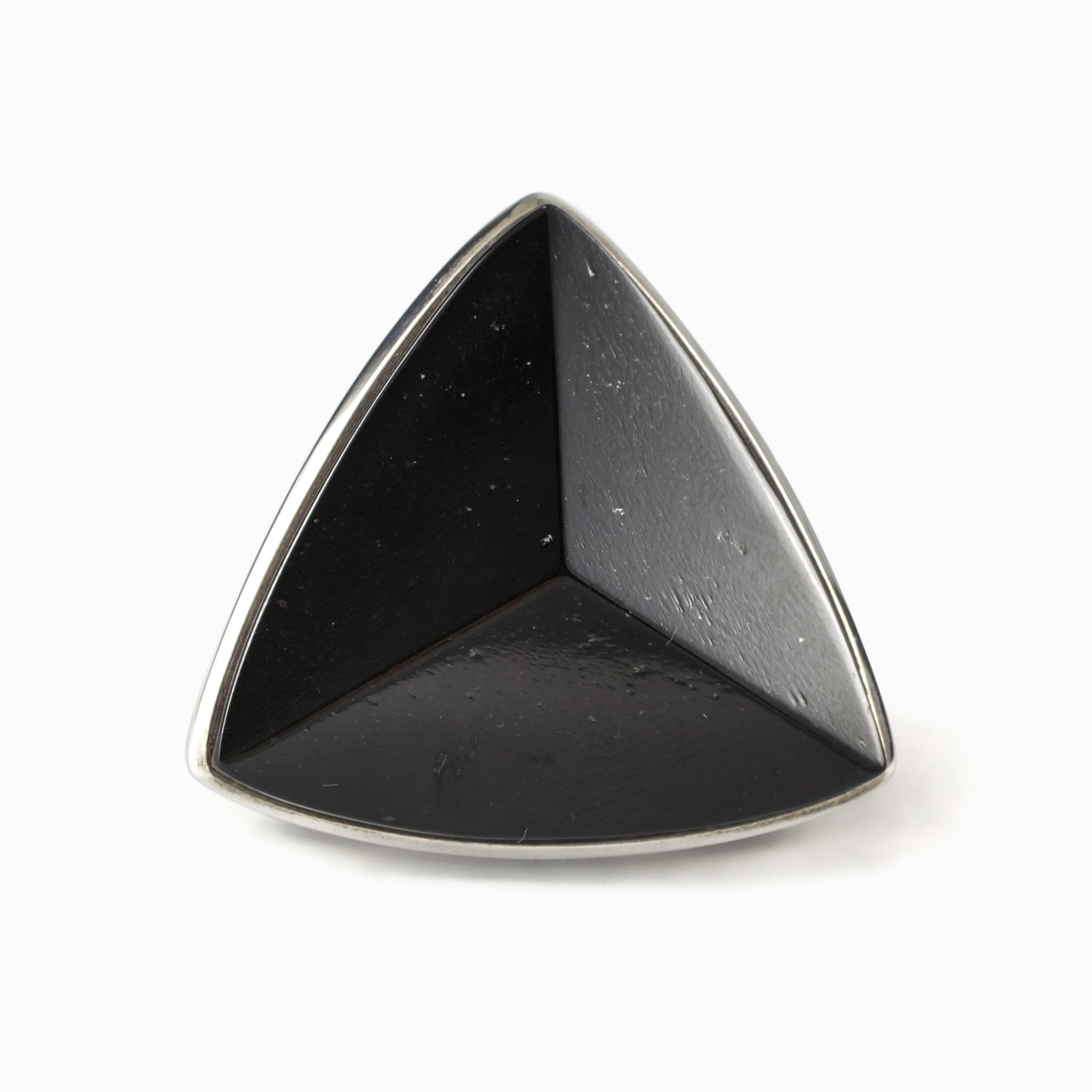 Black Tourmaline Ring Made in Earth