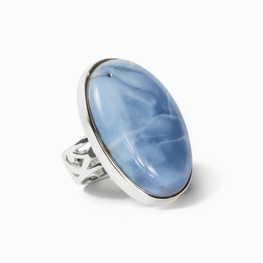 Blue Opal ring