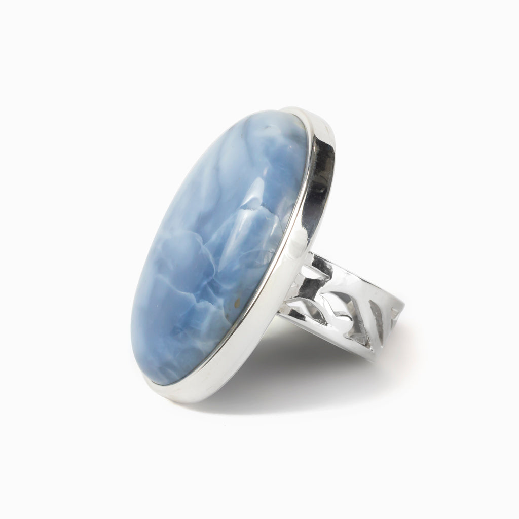 Blue Opal ring