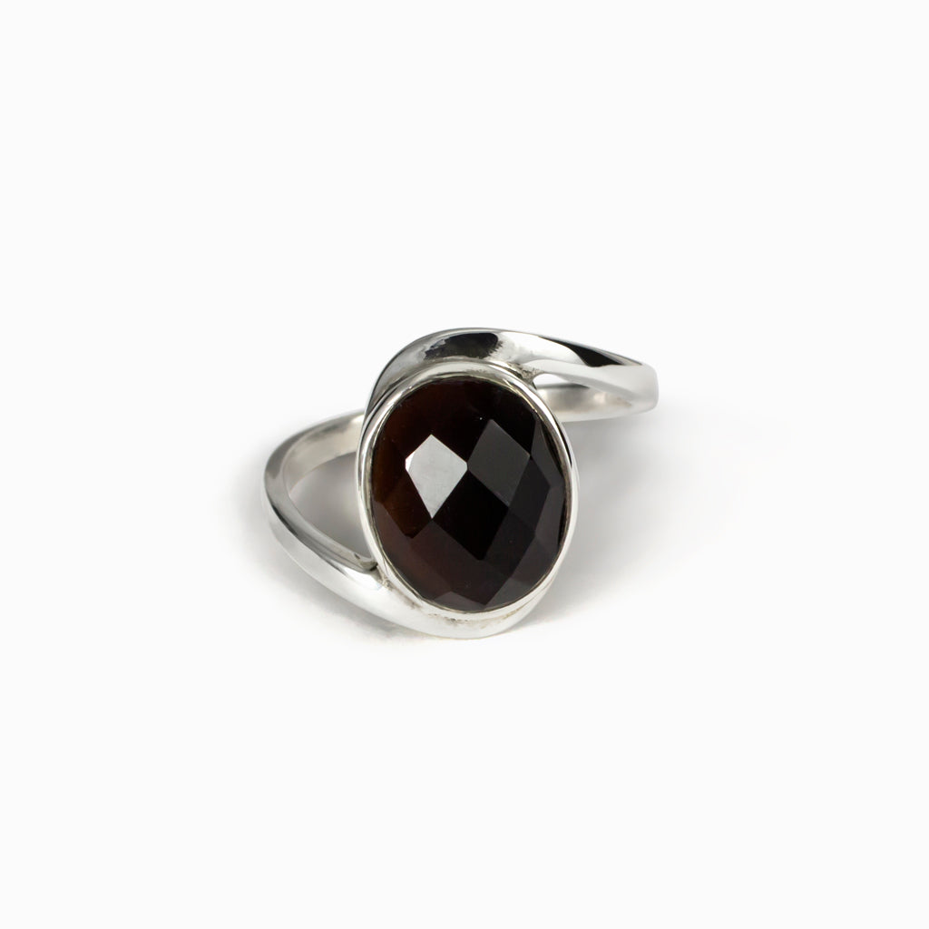Black Onyx Ring Made in Earth