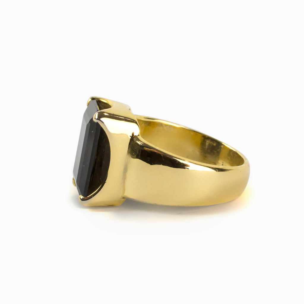 Onyx Ring | Made In Earth US